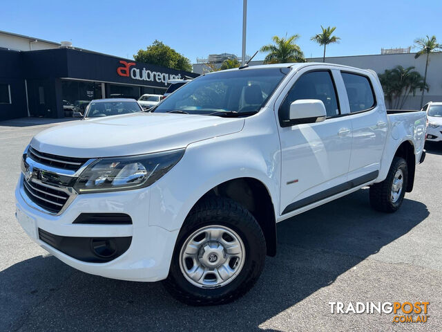 2017 HOLDEN COLORADO LS RG UTE