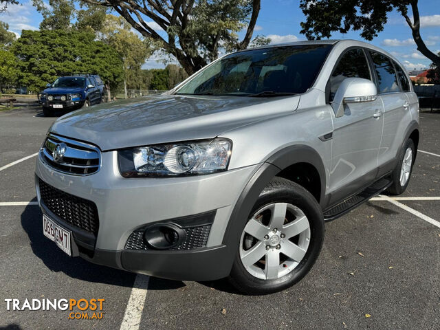 2013 HOLDEN CAPTIVA 7 SX CG SERIES II SUV