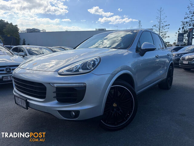 2016 PORSCHE CAYENNE PLATINUM EDITION 92A SUV