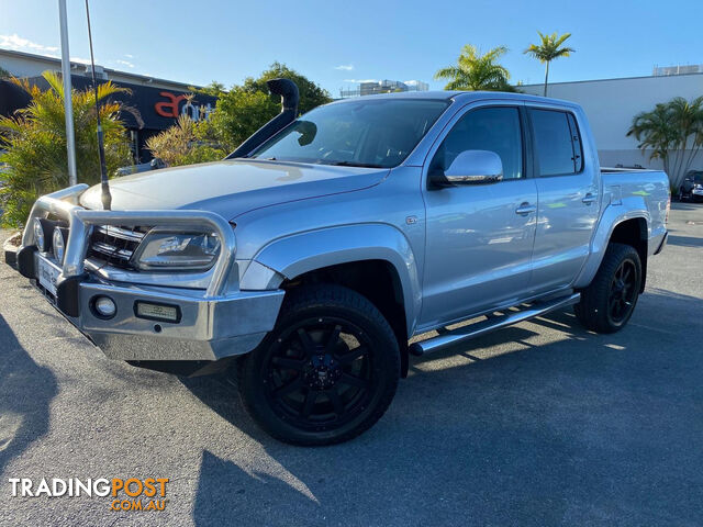 2017 VOLKSWAGEN AMAROK TDI550 HIGHLINE 2H UTE