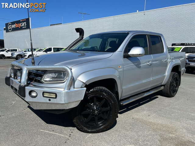 2017 VOLKSWAGEN AMAROK TDI550 HIGHLINE 2H UTE