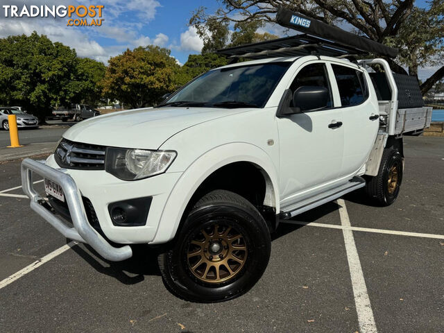 2014 MITSUBISHI TRITON GLX MN CAB CHASSIS