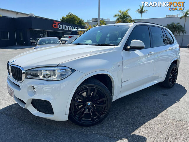 2014 BMW X5 SDRIVE25D F15 SUV