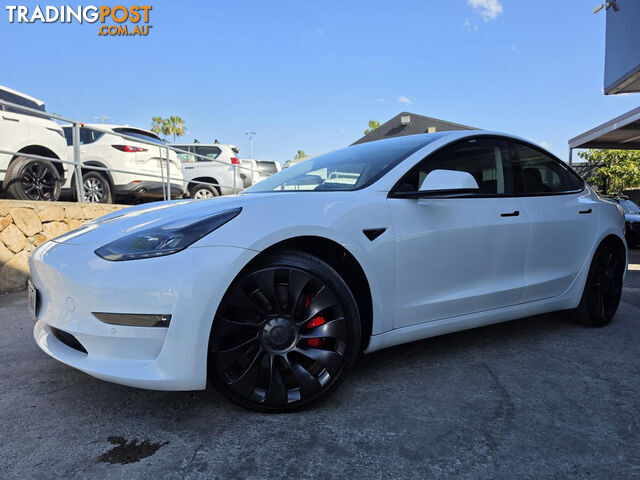 2021 TESLA MODEL3 PERFORMANCE SEDAN
