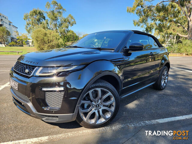 2017 LANDROVER RANGEROVEREVOQUE SI4 HSE DYNAMIC L538 SUV