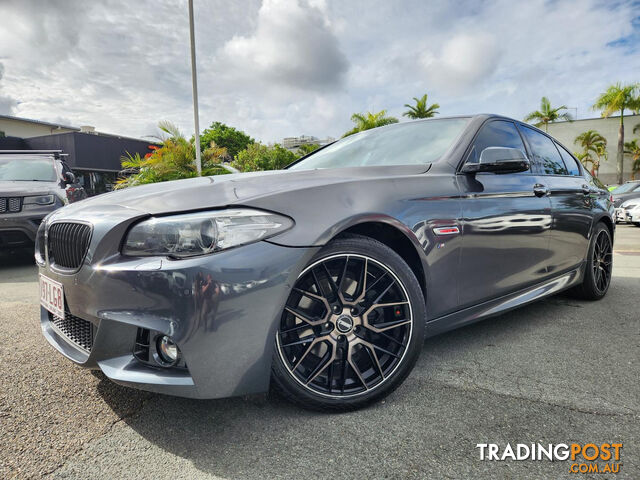 2016 BMW 5SERIES 520D M SPORT F10 LCI SEDAN