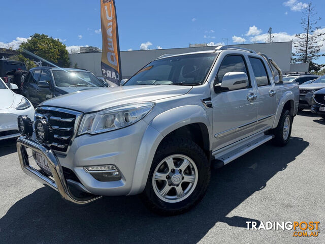 2020 GREATWALL STEED NBP UTE