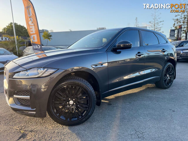 2016 JAGUAR FPACE 20D R-SPORT X761 SUV
