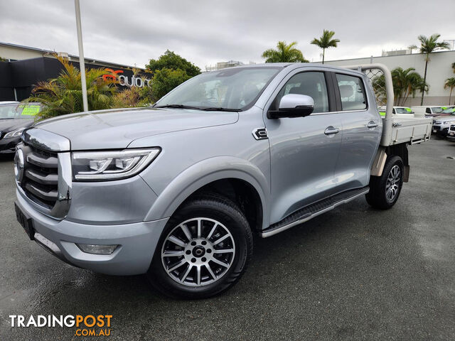 2023 GWM UTE CANNON-L CC  LIGHT TRUCK