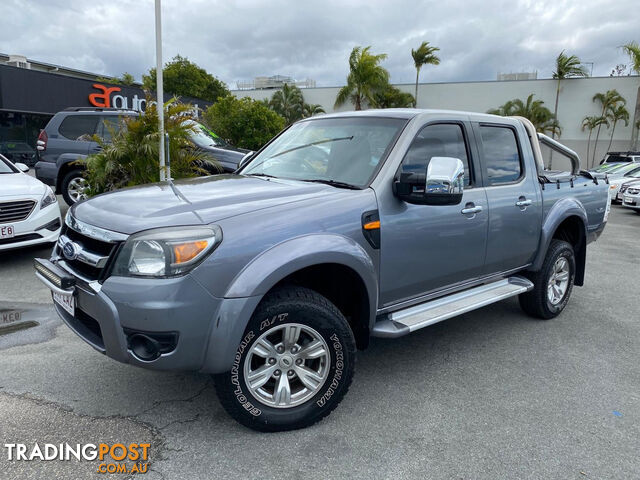 2009 FORD RANGER XLT PJ UTE