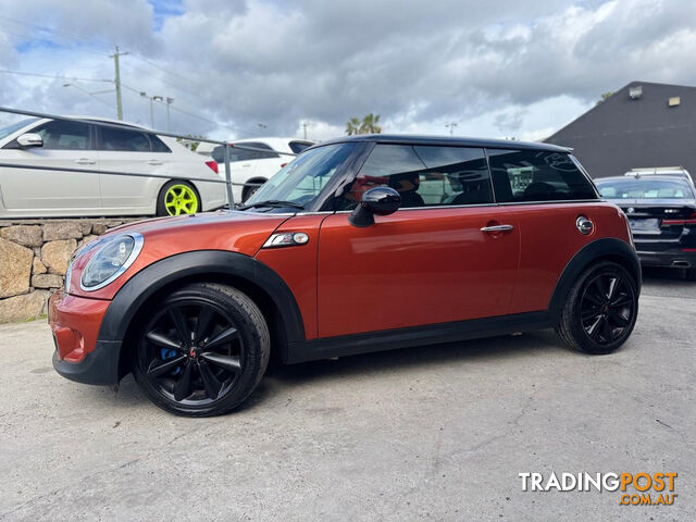 2012 MINI COOPER COOPER S R56 LCI HATCH