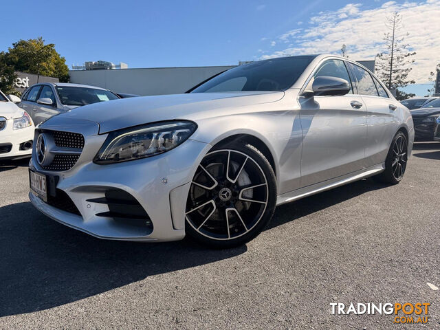 2018 MERCEDESBENZ CCLASS C300 W205 SEDAN