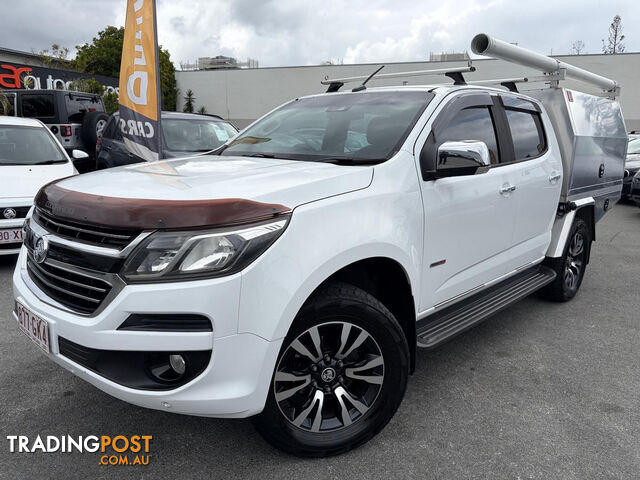 2016 HOLDEN COLORADO LTZ RG CREW CAB PICKUP