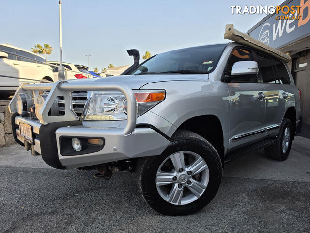 2012 TOYOTA LANDCRUISER SAHARA VDJ200R SUV