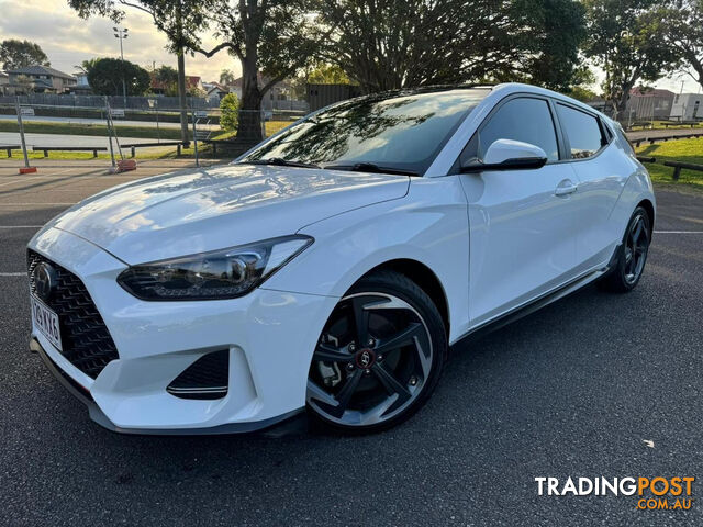 2019 HYUNDAI VELOSTER TURBO PREMIUM JS HATCH