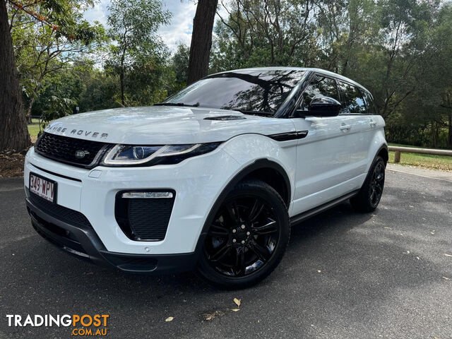 2016 LANDROVER RANGEROVEREVOQUE TD4 180 HSE DYNAMIC L538 SUV