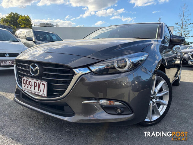 2018 MAZDA 3 SP25 GT BN SERIES HATCH