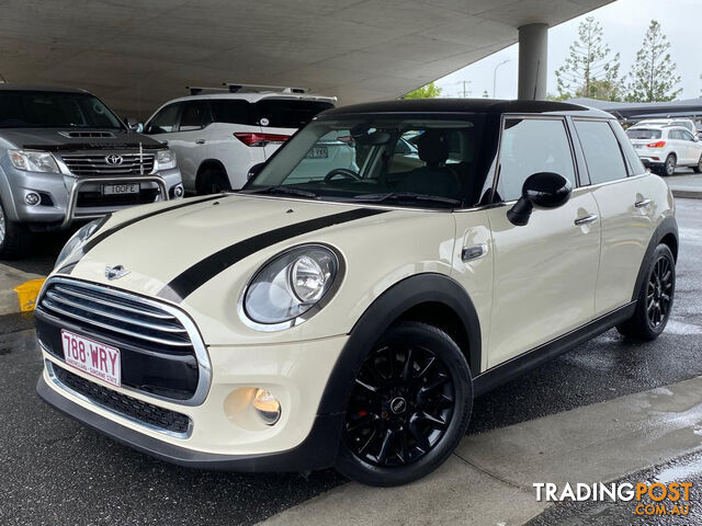 2014 MINI HATCH COOPER F55 HATCH