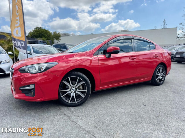 2017 SUBARU IMPREZA 2.0I-L G5 SEDAN