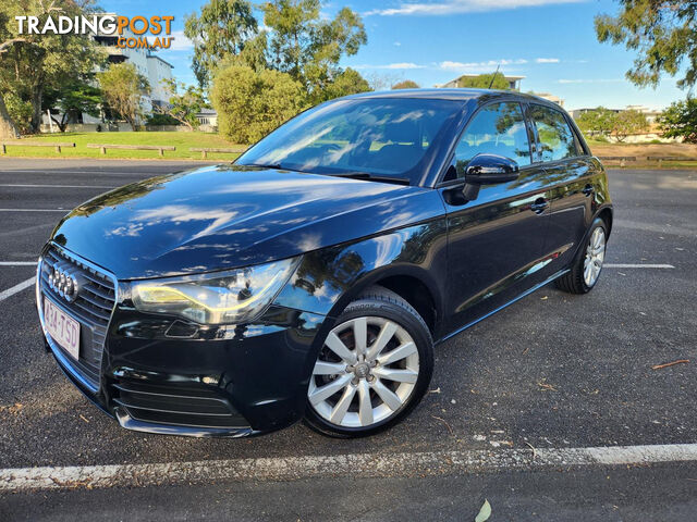 2013 AUDI A1 ATTRACTION  HATCH