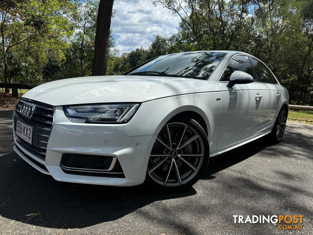 2017 AUDI A4 SPORT B9 SEDAN