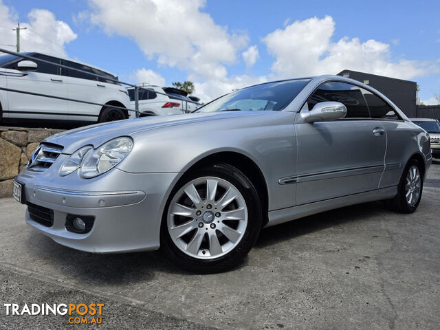 2008 MERCEDESBENZ CLKCLASS CLK200 KOMPRESSOR ELEGANCE A209 COUPE