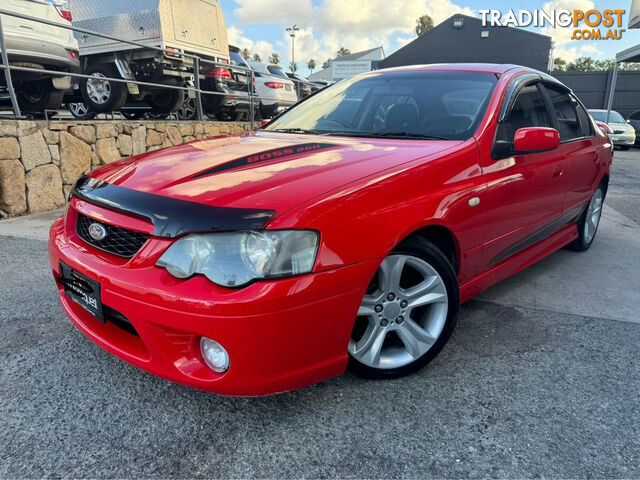 2006 FORD FALCON XR8 BF SEDAN