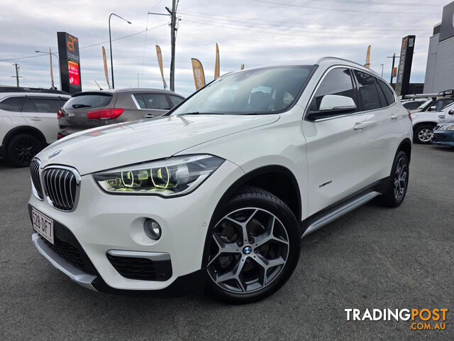2016 BMW X1 SDRIVE18D F48 SUV