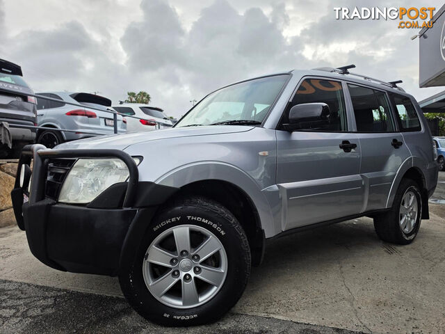 2008 MITSUBISHI PAJERO GLX NS SUV