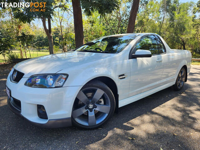 2012 HOLDEN UTE SS THUNDER VE SERIES II UTE