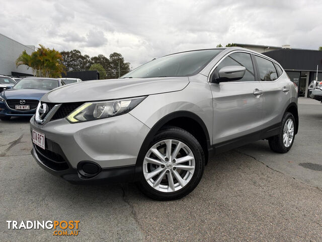 2016 NISSAN QASHQAI ST J11 SUV