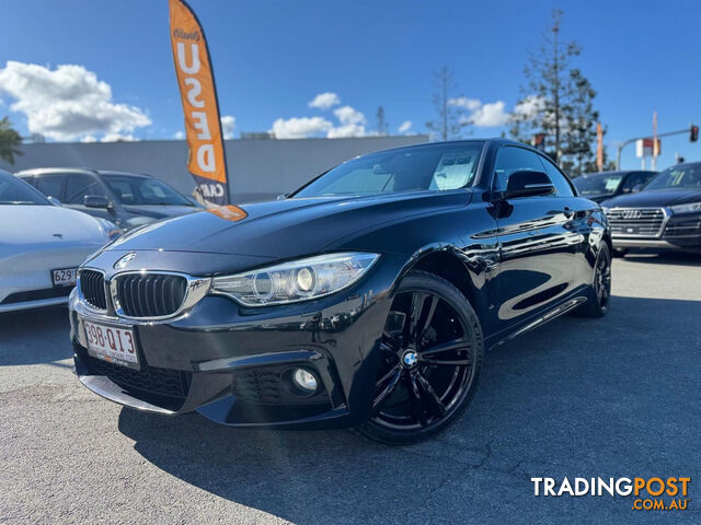 2014 BMW 4SERIES 420I M SPORT F33 CONVERTIBLE