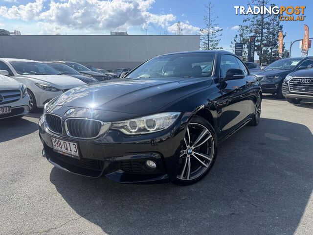 2014 BMW 4SERIES 420I M SPORT F33 CONVERTIBLE