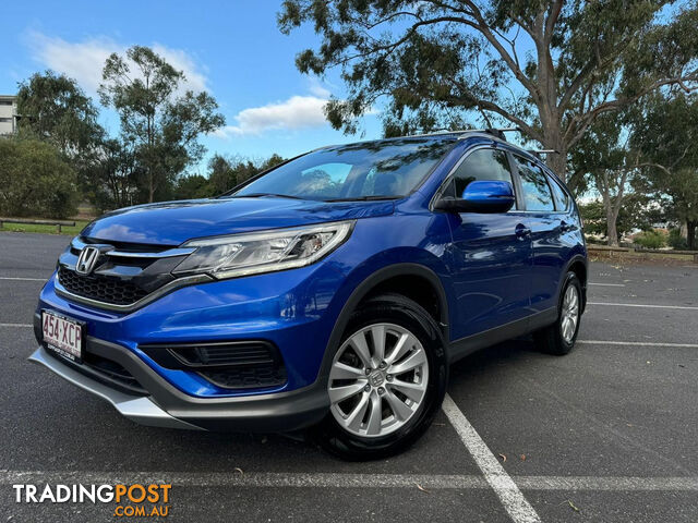 2017 HONDA CRV VTI RM SERIES II SUV