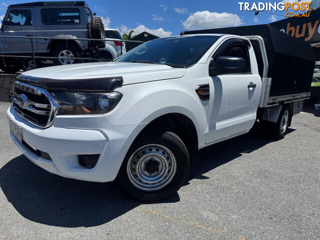 2018 FORD RANGER XL PX MKII CAB CHASSIS