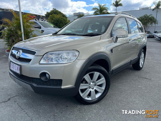 2009 HOLDEN CAPTIVA LX CG SUV