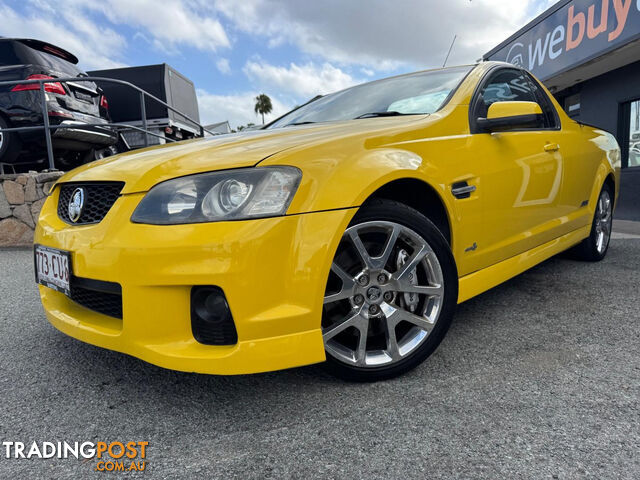 2010 HOLDEN UTE SS V REDLINE VE SERIES II UTE