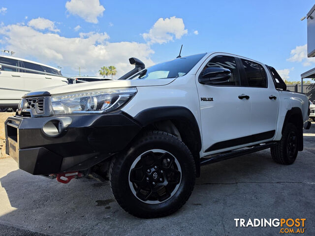 2019 TOYOTA HILUX RUGGED X DUAL CAB UTE