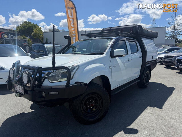 2017 ISUZU DMAX LS-M TF UTE