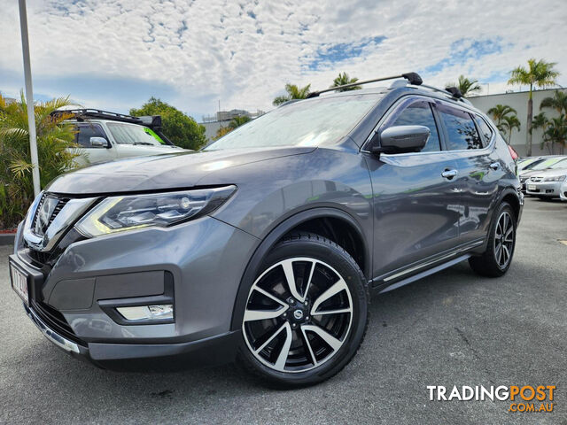 2017 NISSAN XTRAIL TI T32 SERIES II SUV