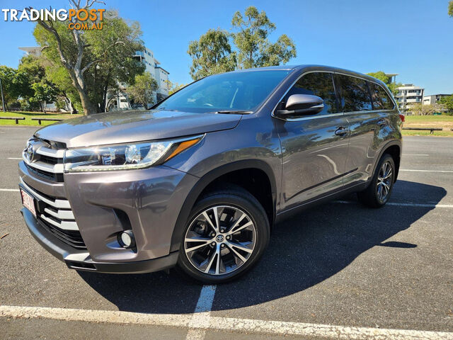 2017 TOYOTA KLUGER GX GSU50R SUV