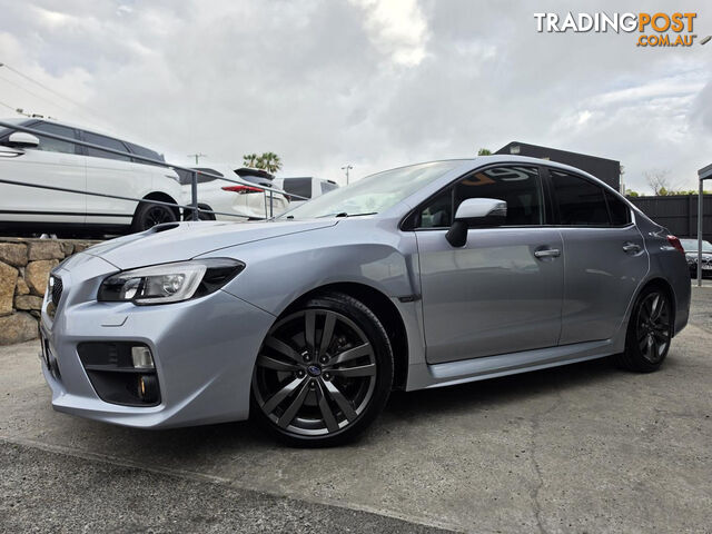 2016 SUBARU WRX VA SEDAN