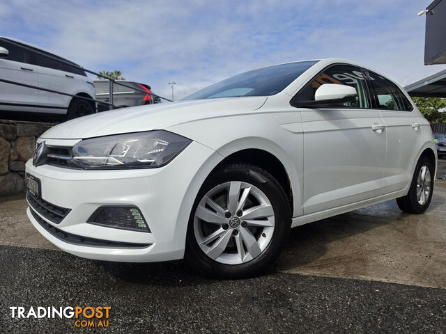 2018 VOLKSWAGEN POLO 85TSI COMFORTLINE AW HATCH