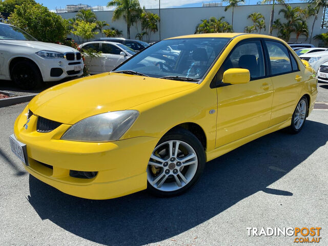 2004 MITSUBISHI LANCER VR-X CH SEDAN