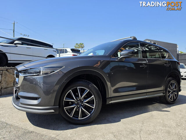 2017 MAZDA CX5 GT KF SERIES SUV