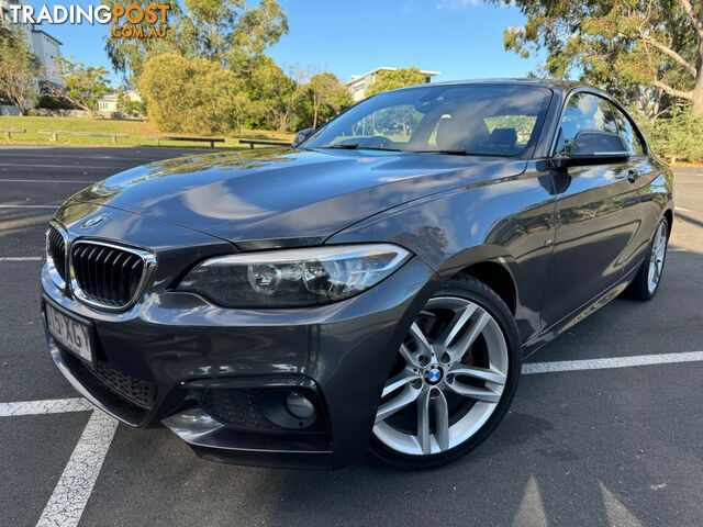 2014 BMW 2SERIES 220D M SPORT F22 COUPE