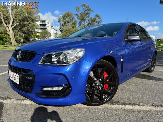 2017 HOLDEN COMMODORE SS V REDLINE VF SERIES II SEDAN