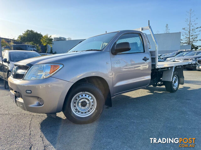 2008 TOYOTA HILUX WORKMATE TGN16R CAB CHASSIS