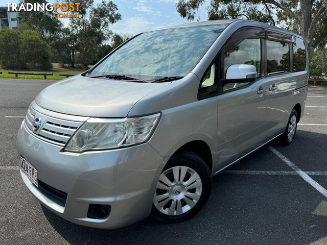 2007 NISSAN SERENA   PEOPLE MOVER