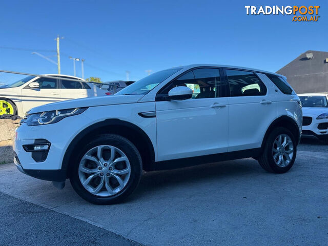 2018 LANDROVER DISCOVERYSPORT SD4 HSE L550 SUV